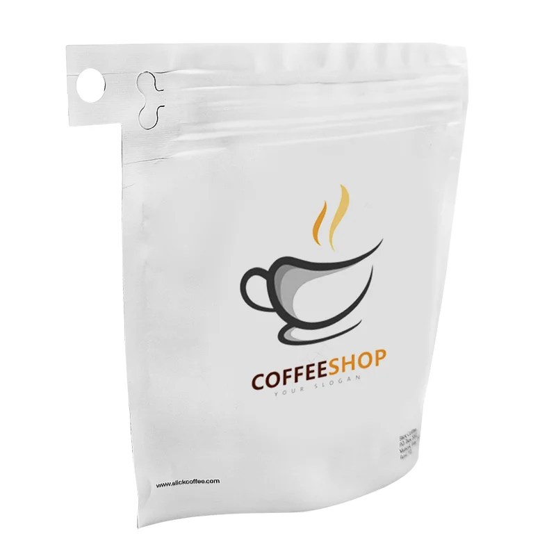 Recyclable Sealed Custom Coffee Bag Ecocoffeebag