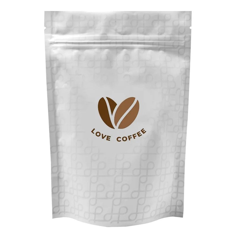 12 oz Resealable Recyclable Coffee Bags Ecocoffeebag
