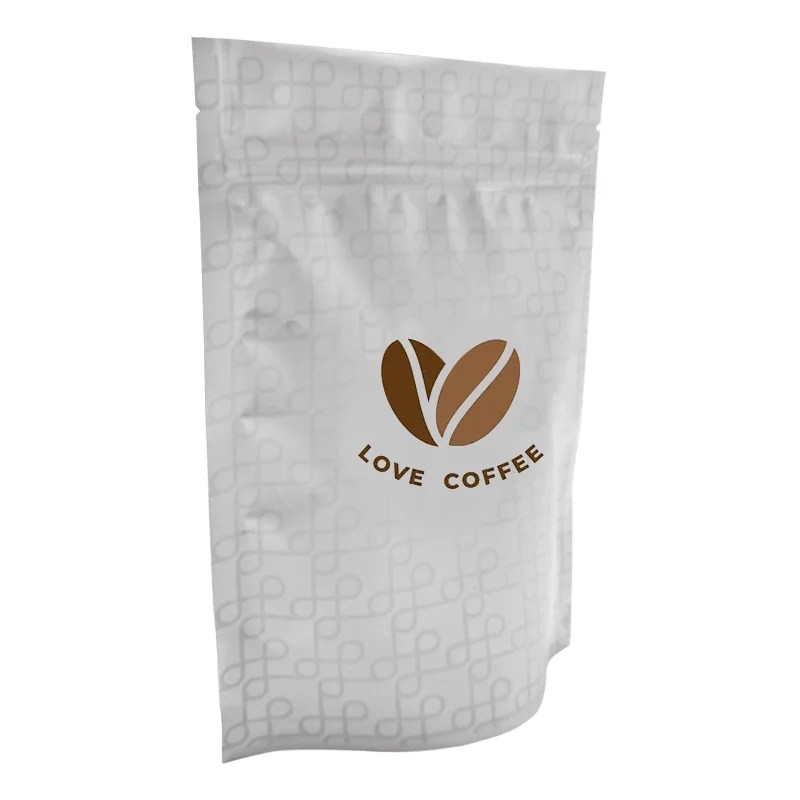 12 oz Resealable Recyclable Coffee Bags Ecocoffeebag