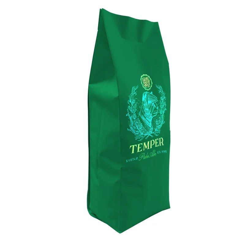 Recyclable Coffee Bag With Valve Ecocoffeebag