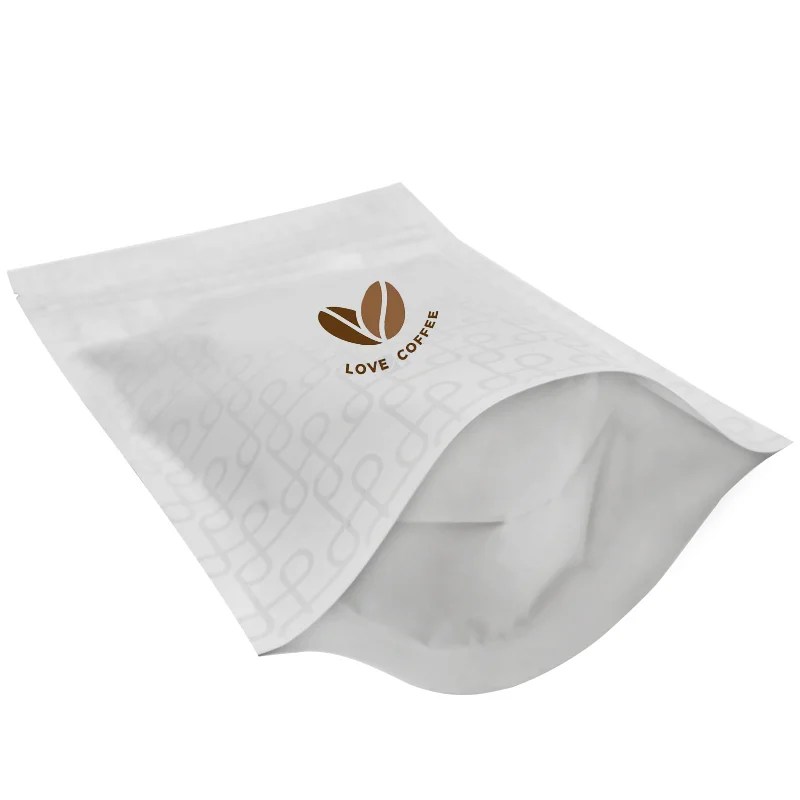12 oz Resealable Recyclable Coffee Bags Ecocoffeebag