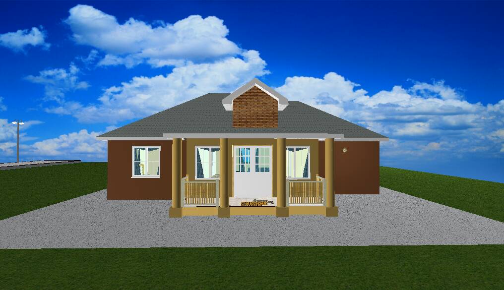 3 Bedroom Bungalows Eco Construction Cameroon