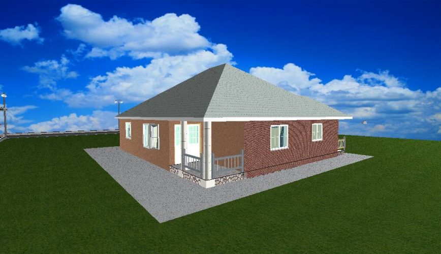 4bedroom bungalows ECO CONSTRUCTION CAMEROON