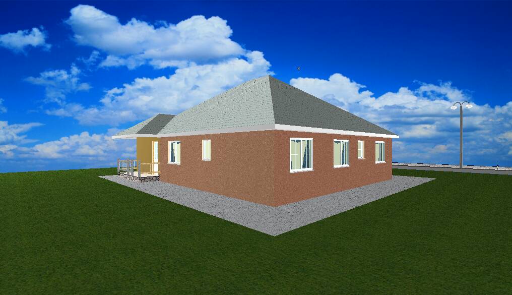 4bedroom bungalows ECO CONSTRUCTION CAMEROON