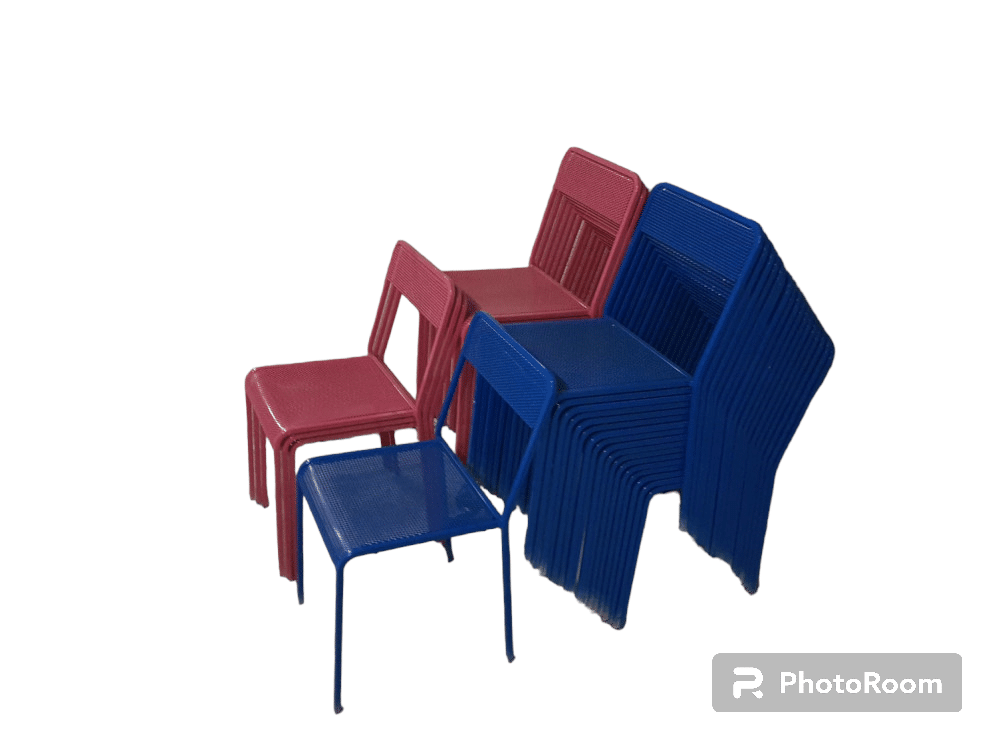 Garden chairs Used Ecocube Sàrl