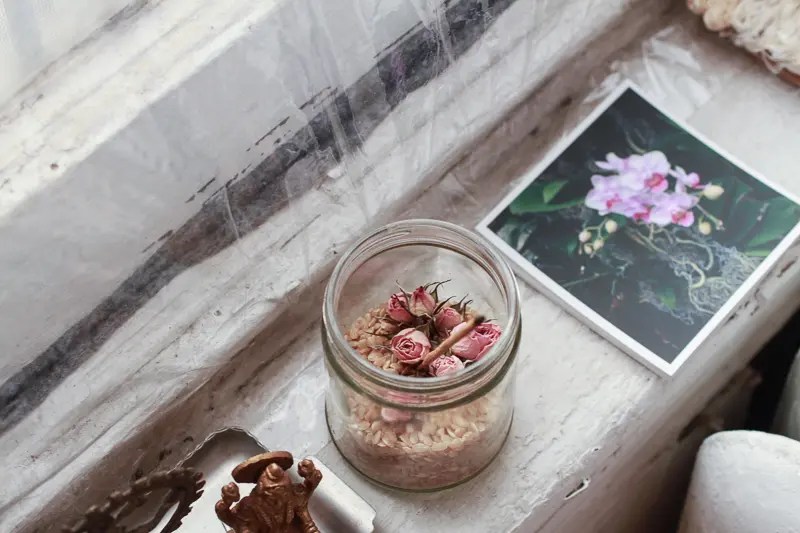 NonToxic Herbal Beauty Infused With Crystal Energy From Marble and