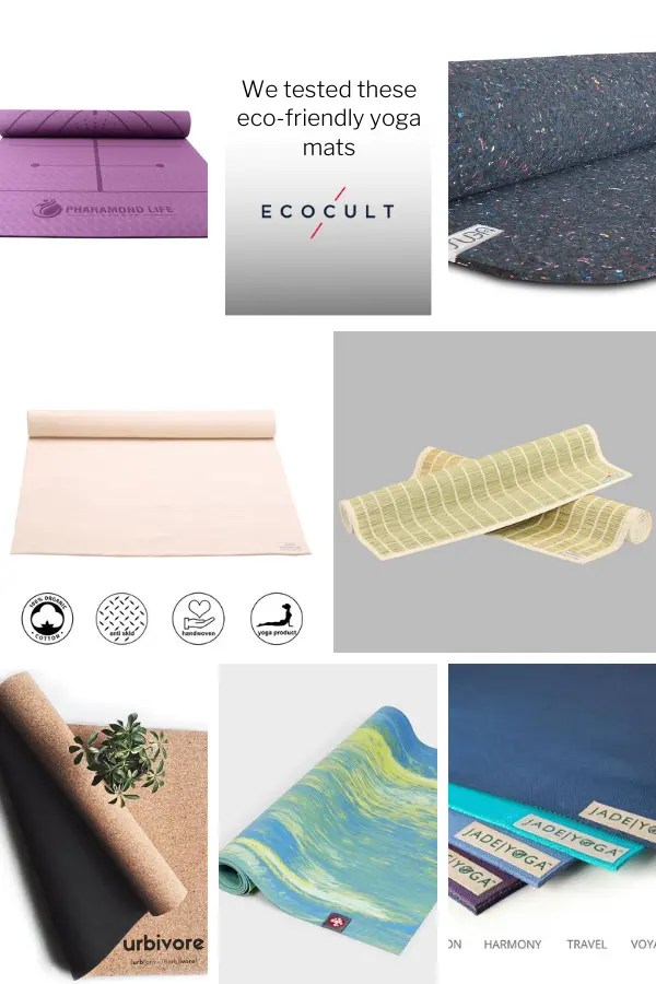 The Most Popular Sustainable Yoga Mats (Tested and Reviewed!)