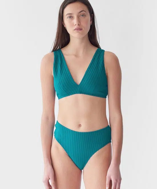 Sustainable Bathing Suits Made From Natural and Recycled Materials