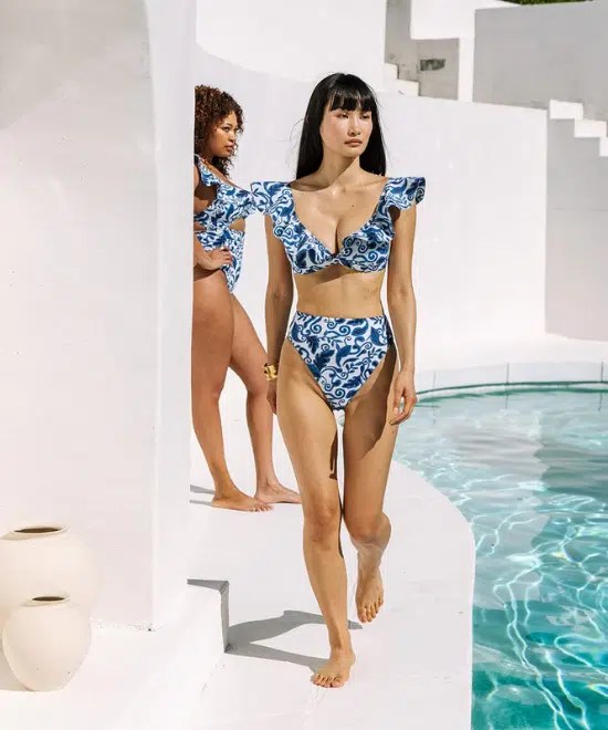 Sustainable Bathing Suits Made From Natural and Recycled Materials