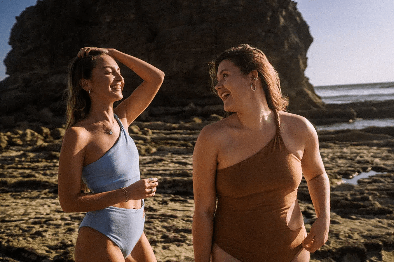 Sustainable Bathing Suits Made From Natural and Recycled Materials