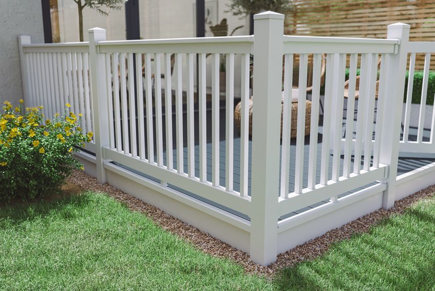 PVC Balustrades and Gates Ecodek