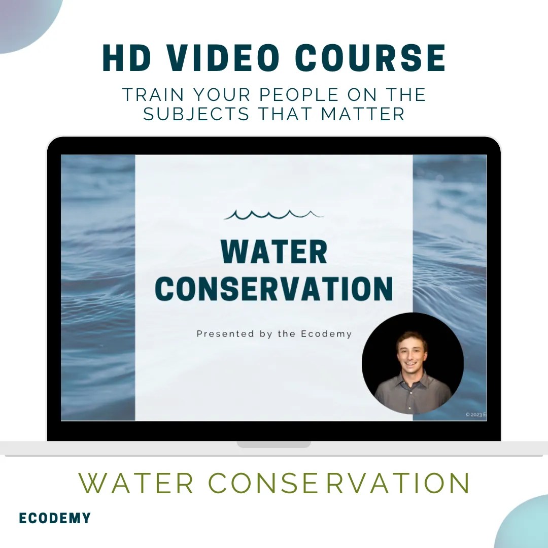 Water Conservation Training Tool Kit The Ecodemy