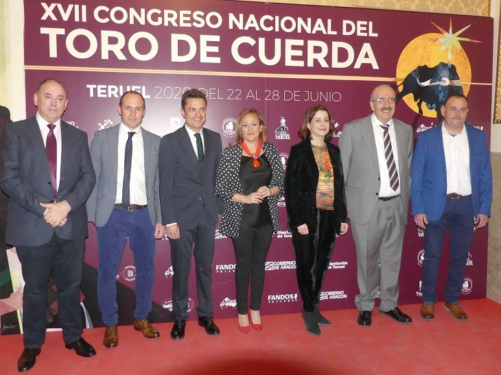 Brillante gala de presentación del Congreso de Toro de Cuerda