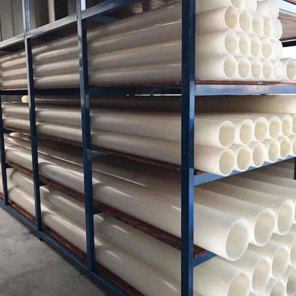 PVDF Pipe Plastic Pipe Plastic Fittings PPH Pipe Fittings Pipe