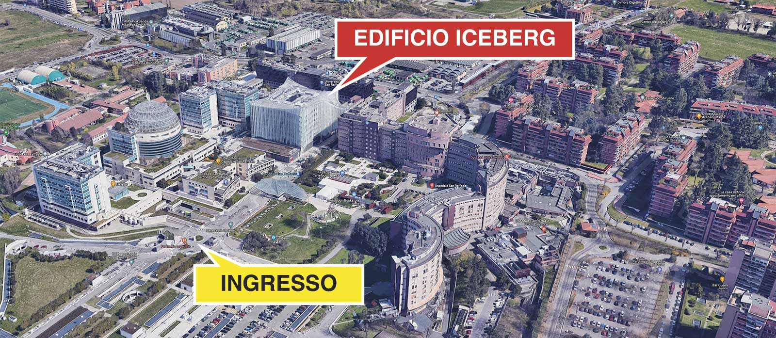 Nuova sede per il pronto soccorso del San Raffaele Eco di Milano e