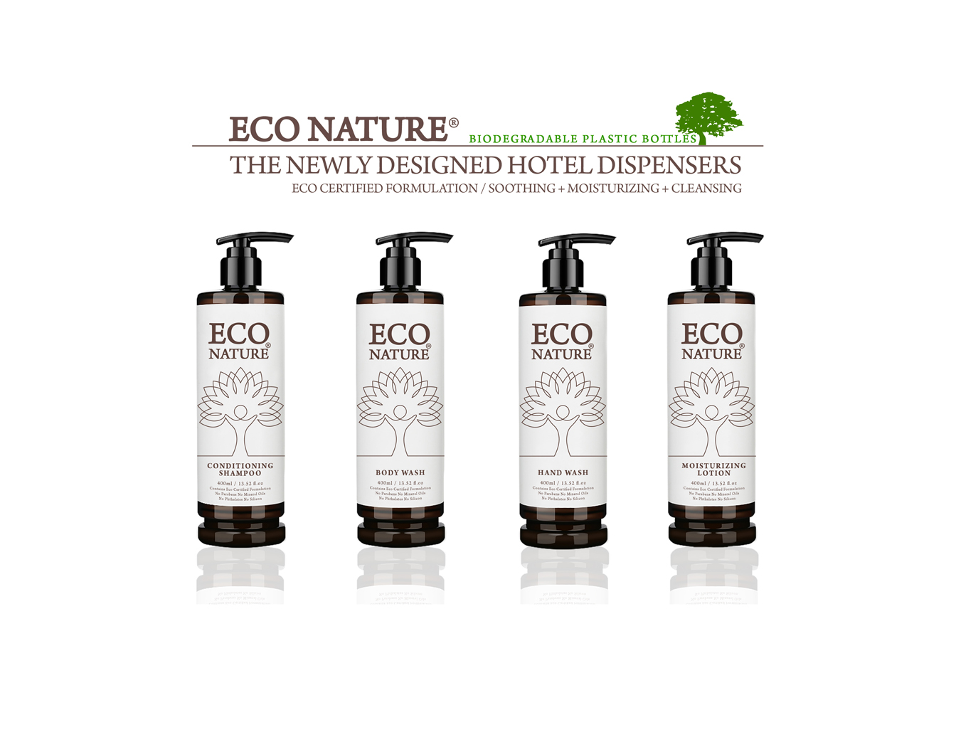 Products SOFT TOUCH® Hotel Shower Dispensers