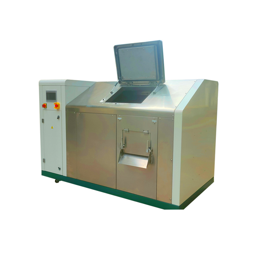 100kg food waste processor composting machine