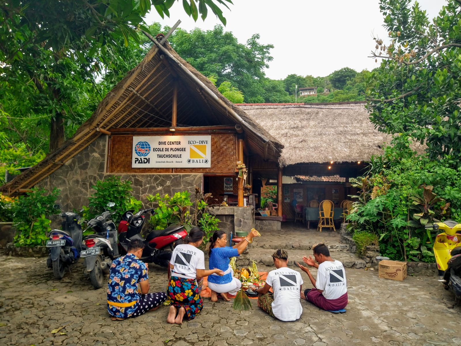 About Ecodive Bali Amed Dive Center & PADI 5 Star IDC Dive Center