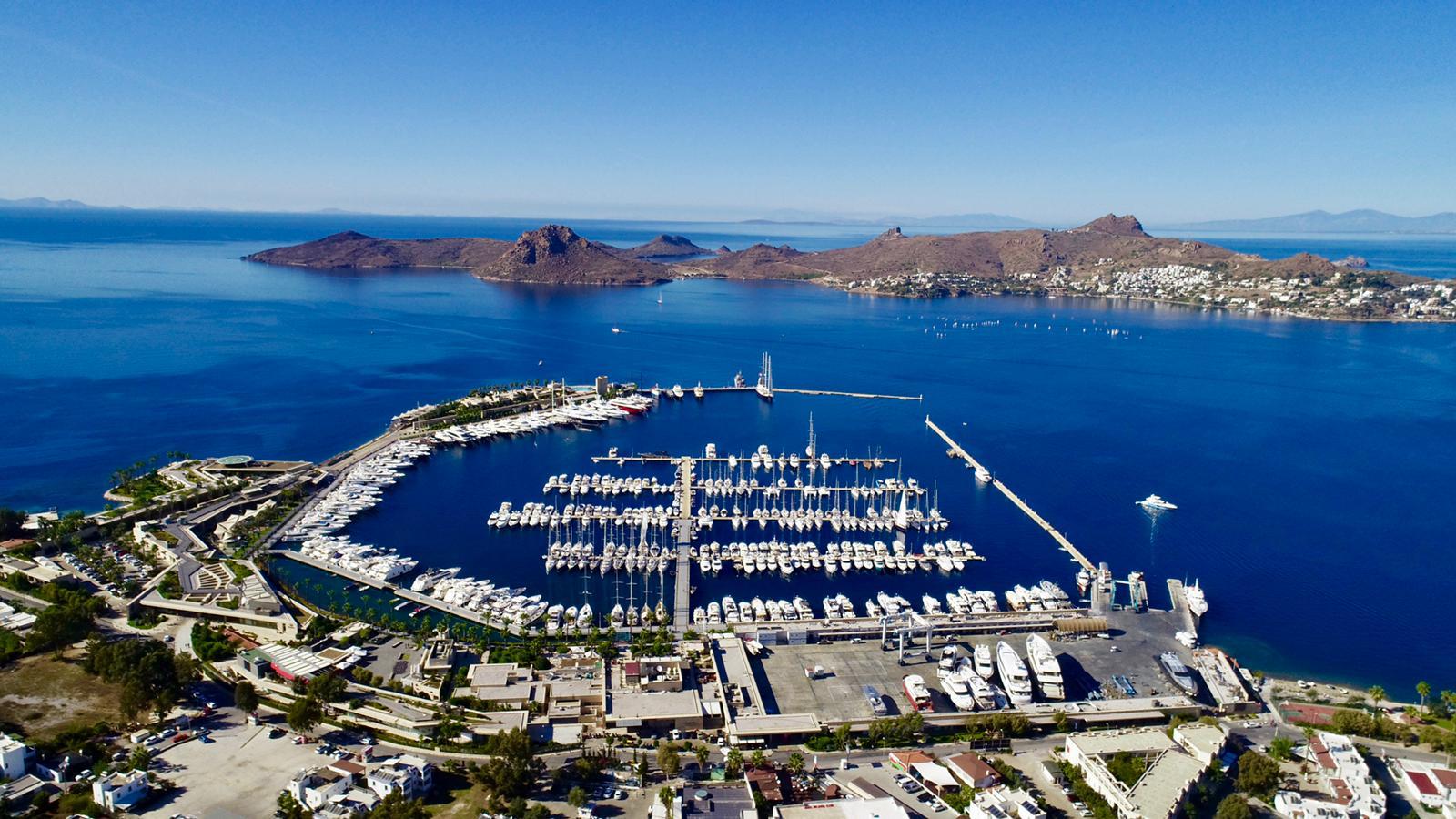 Prestigious Yalikavak Marina in Bodrum
