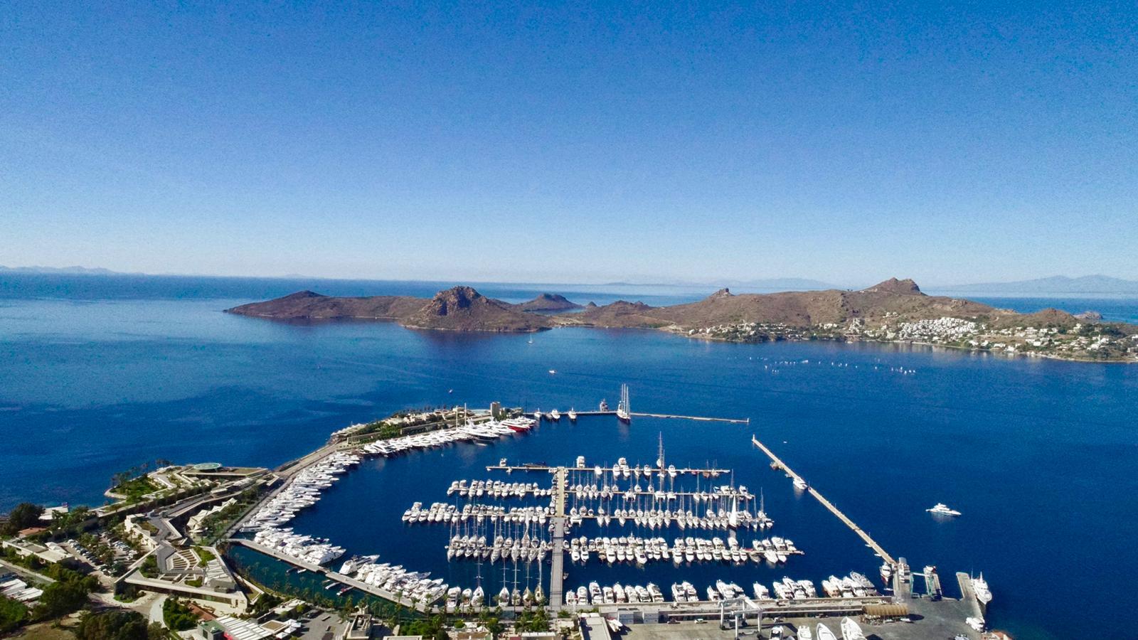 Prestigious Yalikavak Marina in Bodrum