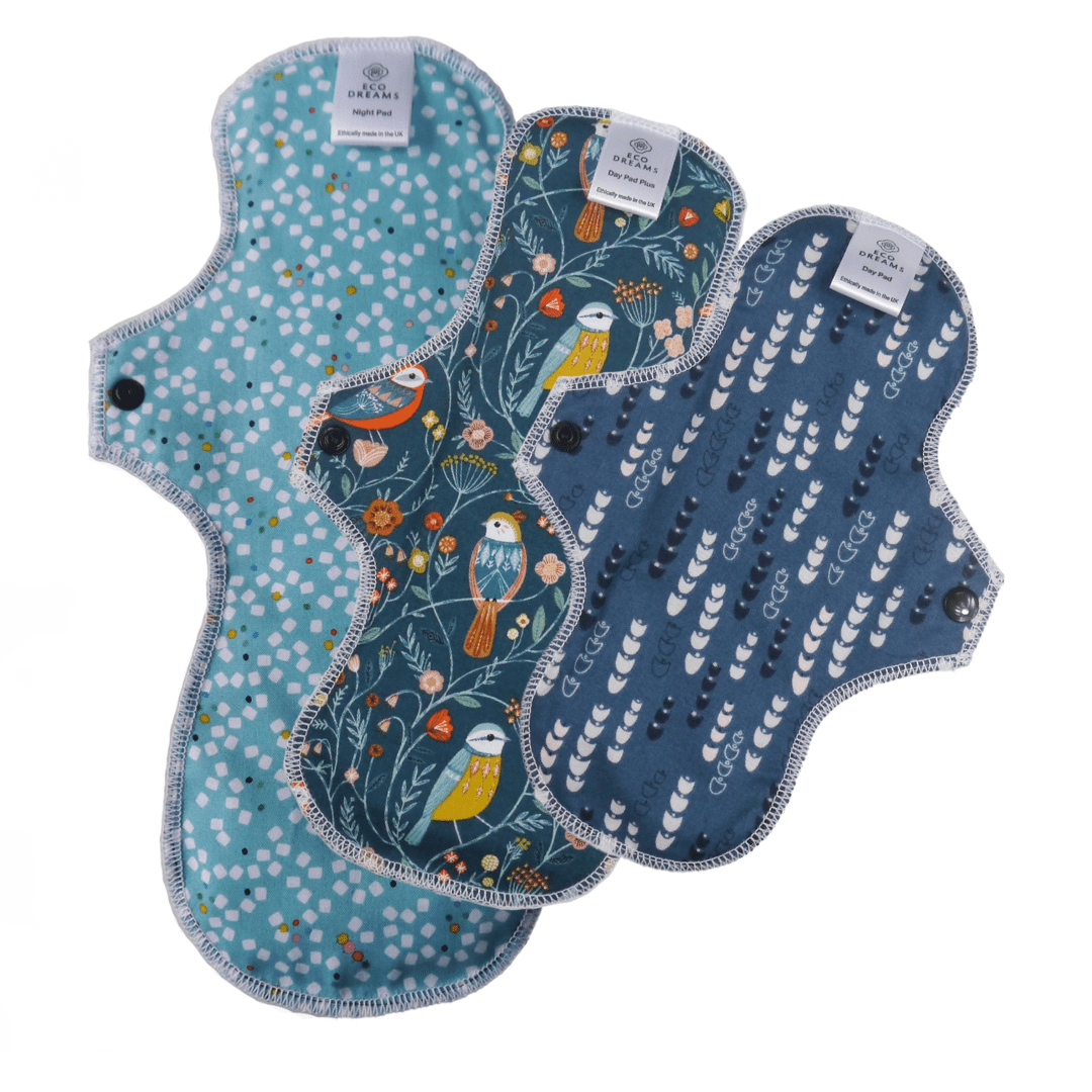 Cloth Sanitary Pads Starter Kit By Eco Dreams