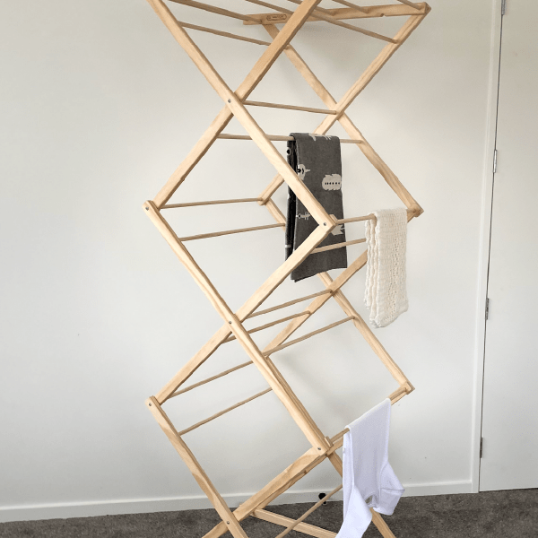 ECODRI Wooden Clothes Dryer Racks & Accessories Made In NZ