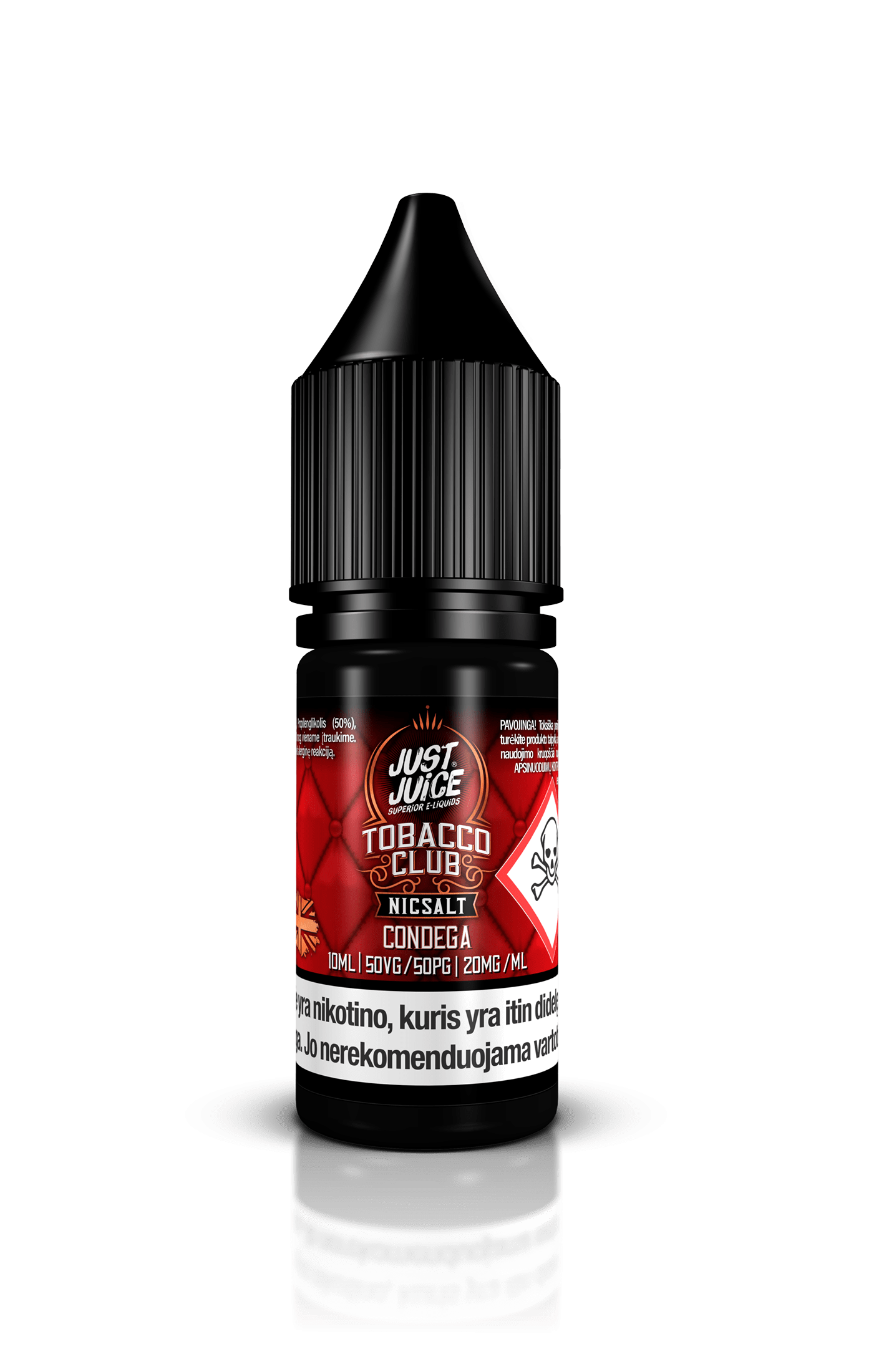 Buy Just Juice Salt Condega Tobacco