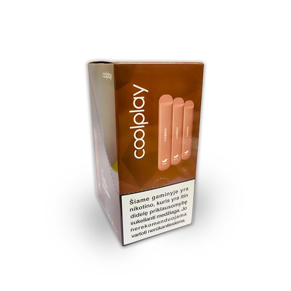 Buy CoolPlay X15 Disposable Vape Tobacco flavor