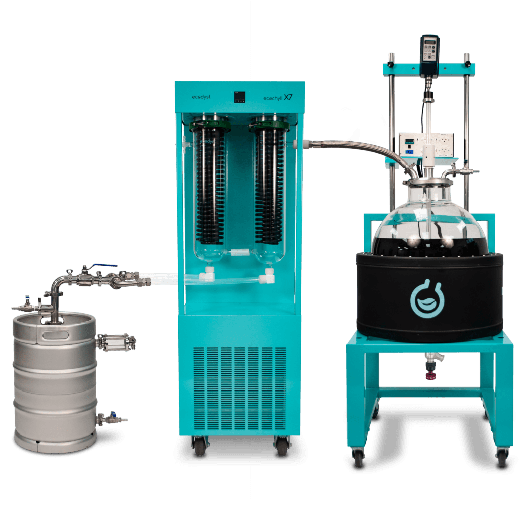 100L Rotary Evaporator EcoChyll X9 Industrial Evaporator