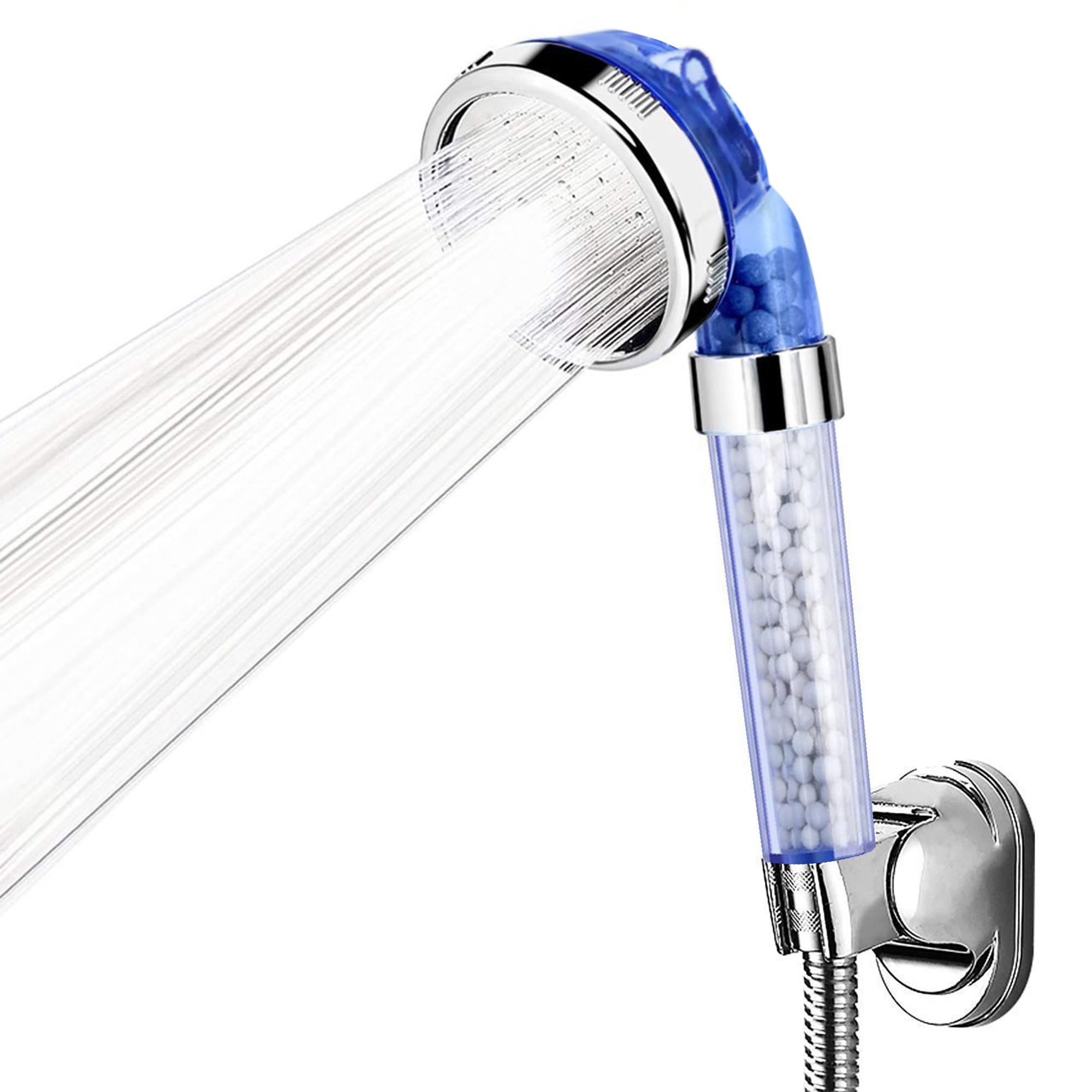 Eco Element 1st Gen HighPressure Massaging Shower Head Filter. Removes