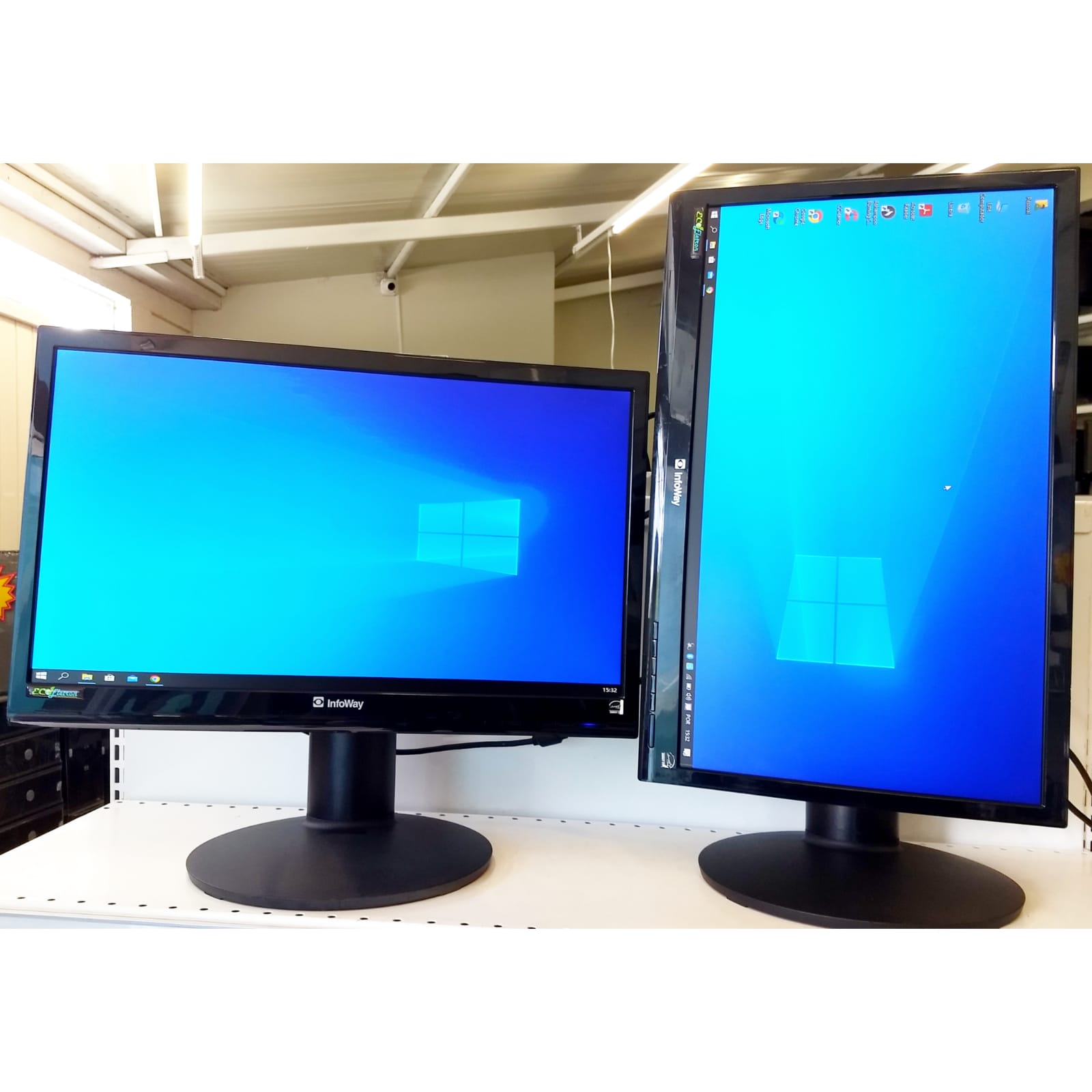 Monitor LG 22" Polegadas Full HD Com Base Giratoria e Regulagem de Altura produtos eletrônicos