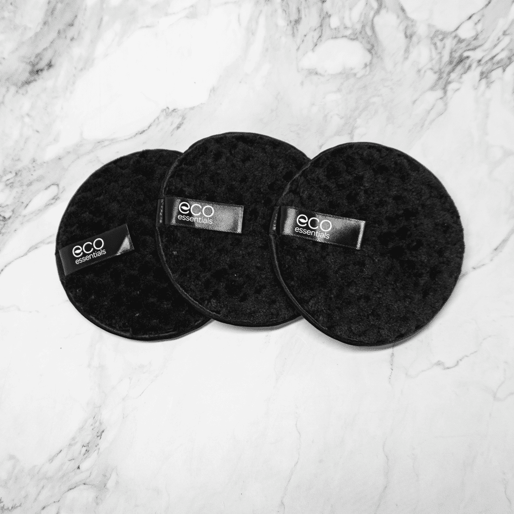 The Best Reusable Makeup Remover Pads 3 Pack Black