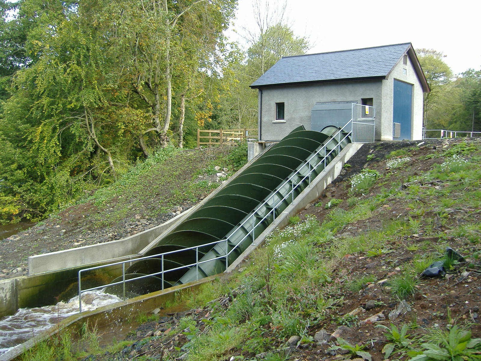 Eco Evolution BlogFarmers show interest in Microhydro power.