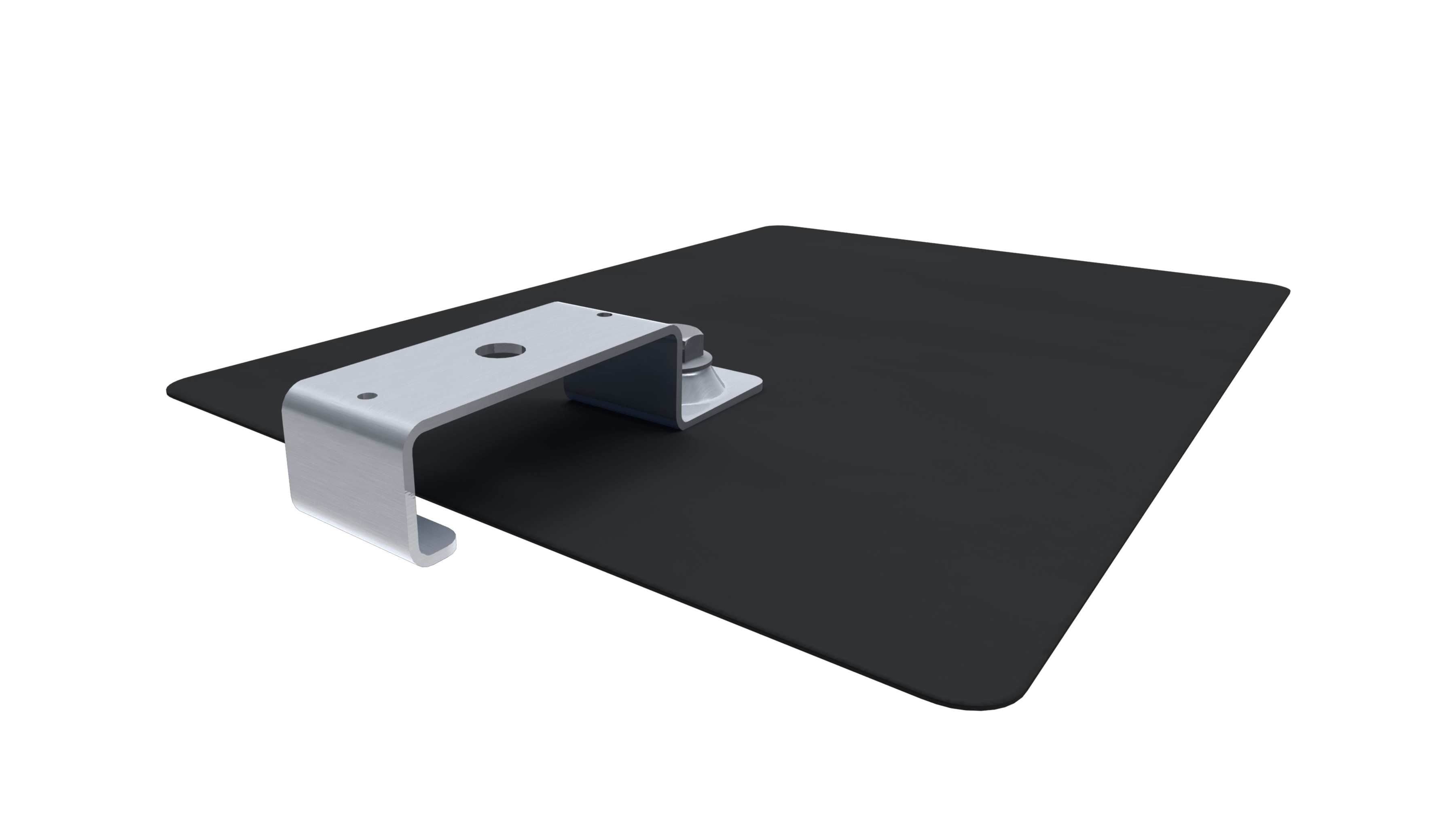 Conduit Mount Comp Solar Conduit Support on Roof EcoFasten