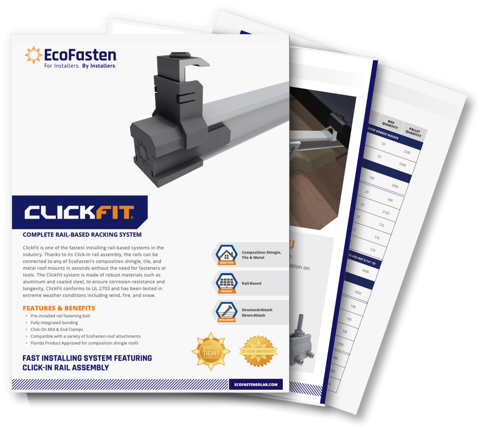 System and Attachment Brochure Downloads | EcoFasten