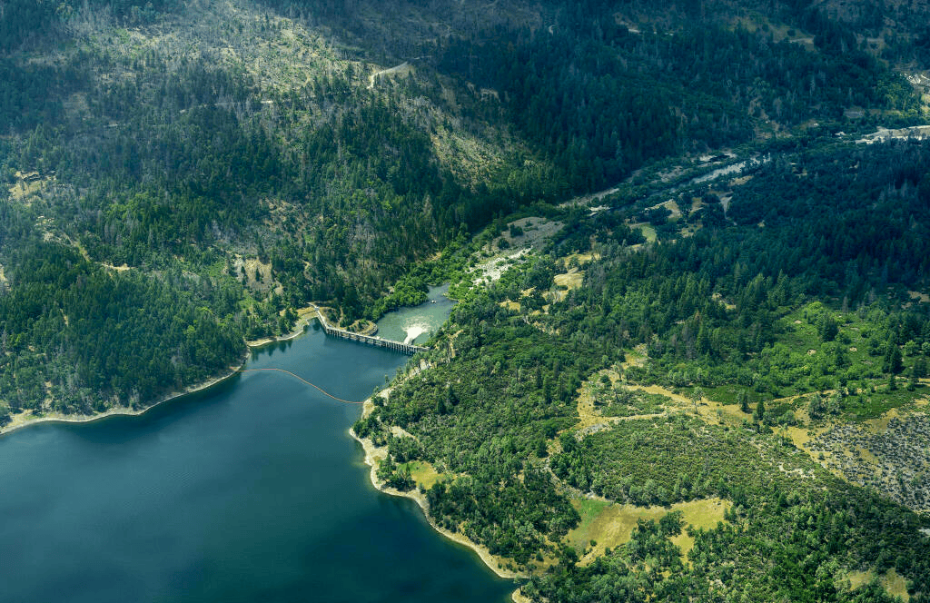 PG&E formalizes plan to eliminate Lake Pillsbury in Mendocino National