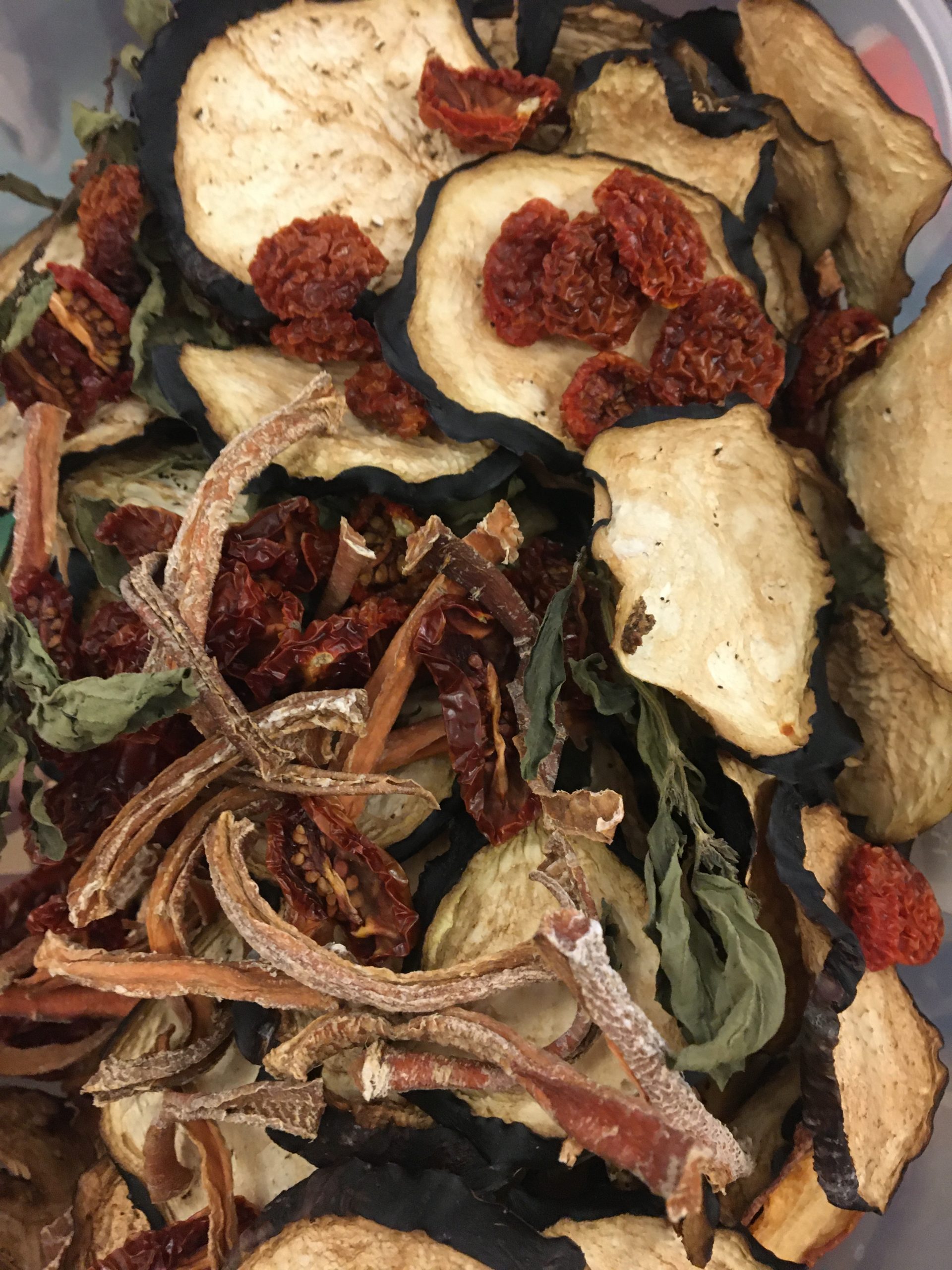 Aubergine and Tomato forage medley Eco Freaks Emporium