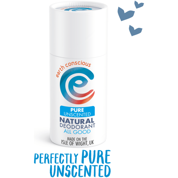 Earth Conscious Pure Unscented Deodorant Stick Eco Freaks Emporium