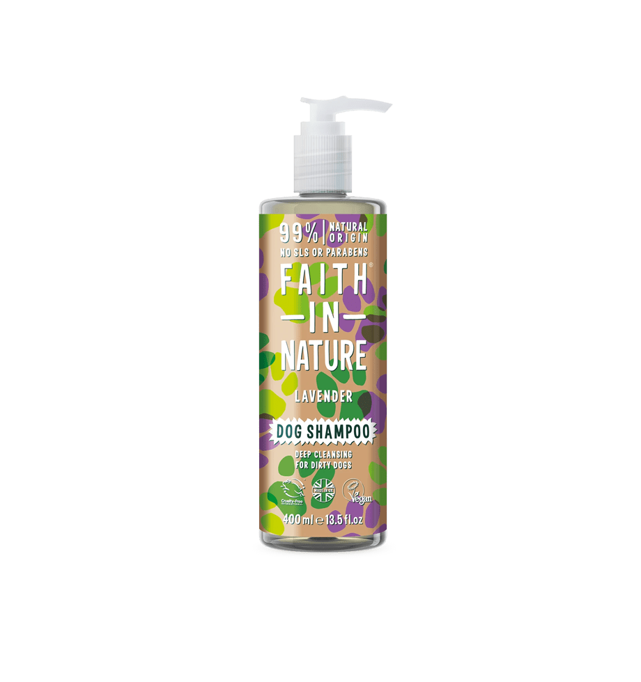 Faith In Nature Lavender Dog Shampoo Eco Freaks Emporium