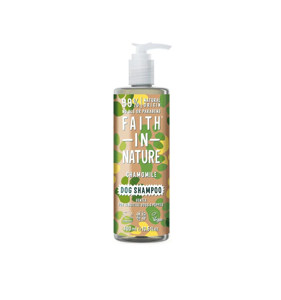 Faith In Nature Chamomile Dog Shampoo Eco Freaks Emporium