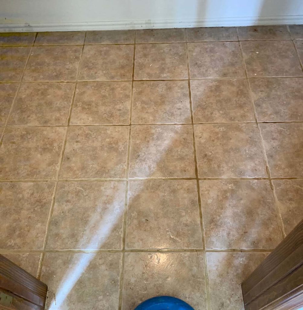 Tile And Grout Cleaning Oklahoma City Eco Fresh Express