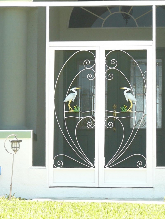 Security Screen Doors Industrial Security Screen Doors