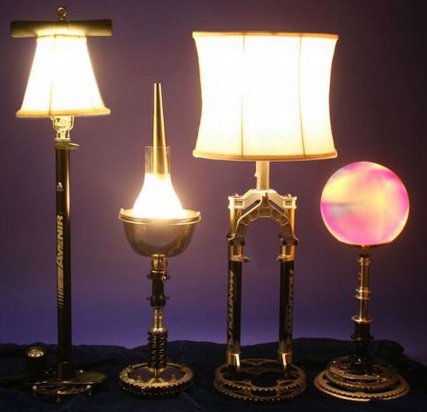 Eco friendly lamps made from recycled materials Ecofriend