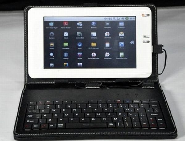 Bharat Electronics showcases 75 solarpowered Android tablet Ecofriend