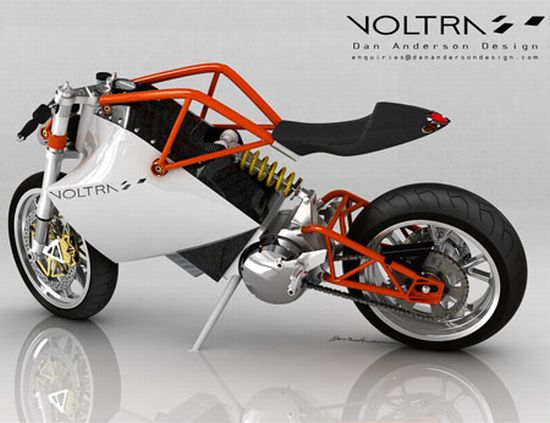 Eco Motorcycles Voltra An allelectric motorcycle for the fashion