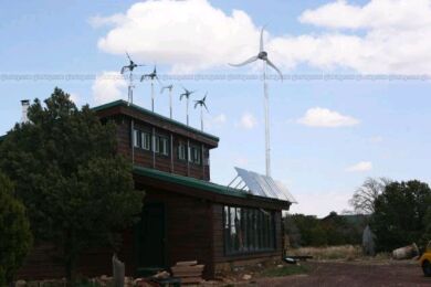 Skystream 3.7: wind generator for grid-connected residential markets