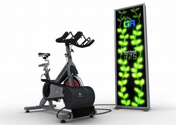 Gyre9's Green Revolution combines exercise with energy generation
