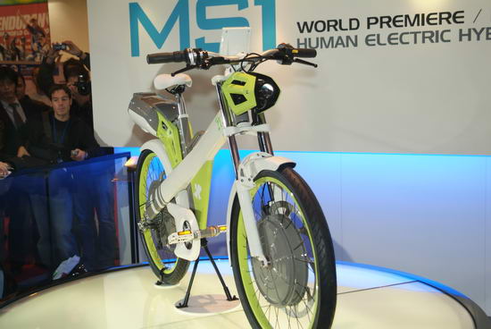 Electric Bike goes 50 miles without pedaling Ecofriend