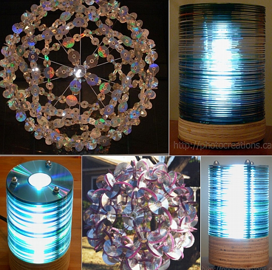 Recycling CDs adds splendor to the environment Ecofriend