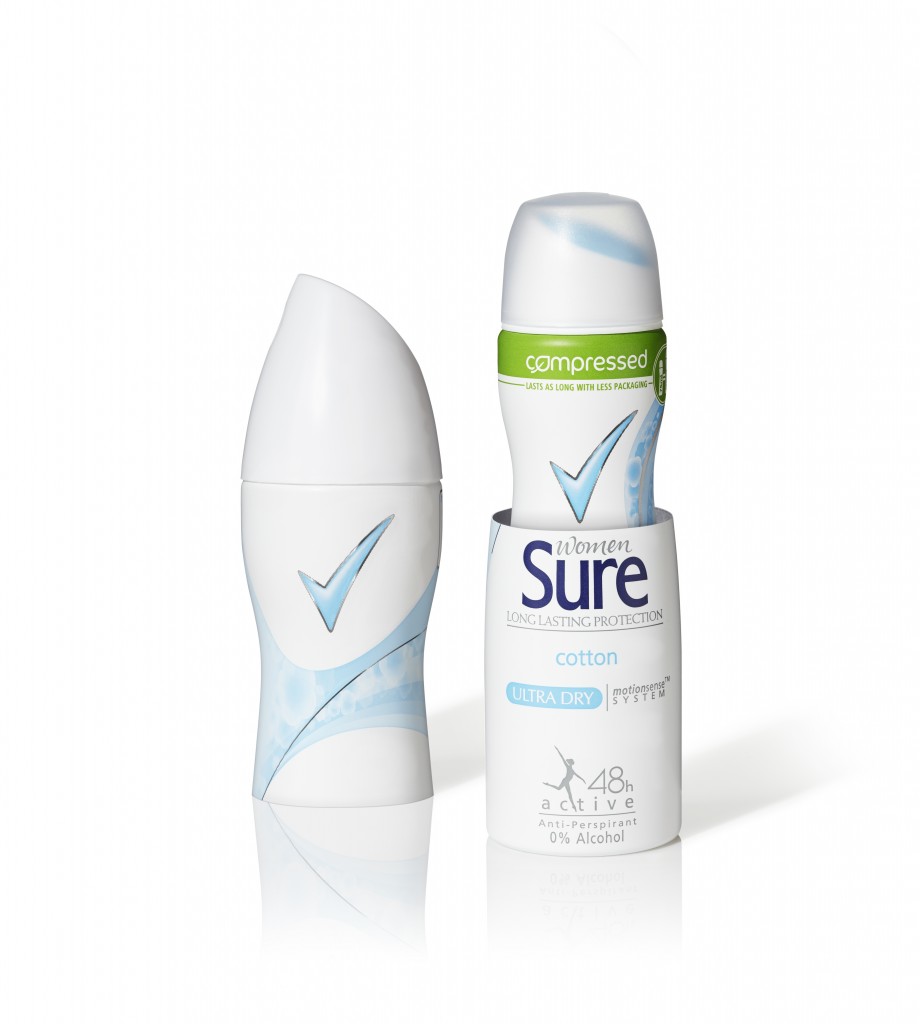 The New Innovative Aerosol Deodorant Ecofriendly Packaging by Unilever Ecofriend
